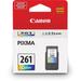 Canon CL-261 Color Ink Cartridge (8.3mL) 3725C001