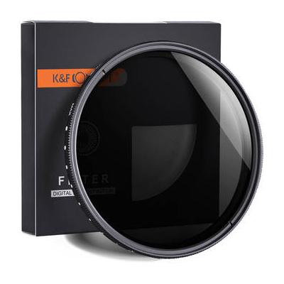 K&F Concept Variable Fader ND2-ND400 Filter (67mm)...