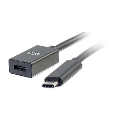 C2G USB Type-C 3.1 Gen 2 Male to Female Extension Cable (3') 28658