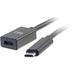 C2G USB Type-C 3.1 Gen 2 Male to Female Extension Cable (3') 28658