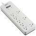 APC Home Office SurgeArrest 8-Outlet Surge Protector (6', 120V, White) PH8W