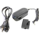 Bescor LP-E10 Dummy Battery & AC Adapter Kit for Select Canon DSLR Cameras LPE10AC