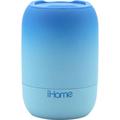 iHome iBT400 PLAYFADE Water-Resistant Wireless Speaker (Blue) - [Site discount] IBT400LC