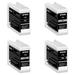 Epson UltraChrome PRO10 Black and Gray Ink Cartridge Set T770120