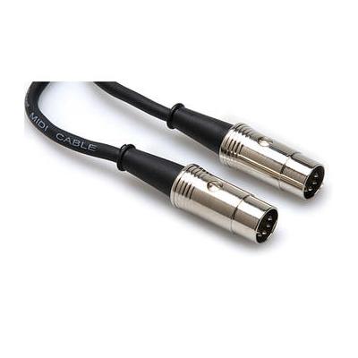 Hosa Technology Pro MIDI to MIDI Cable (25', Black) MID-525