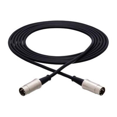 Hosa Technology Pro MIDI to MIDI Cable (25', Black) MID-525