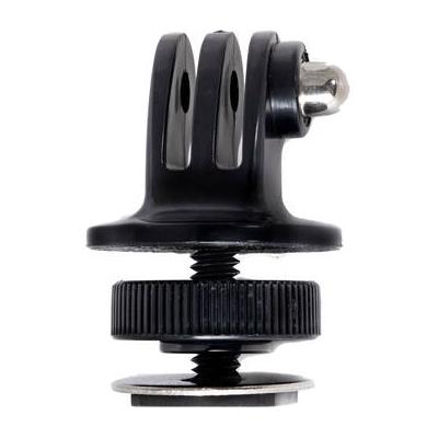 Ultralight 3-Prong Tripod Mount with Shoe Adapter for GoPro & Action Cameras AD-HS-GP