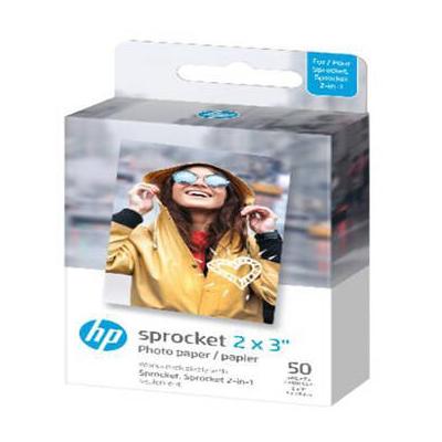 HP Sprocket 2 x 3