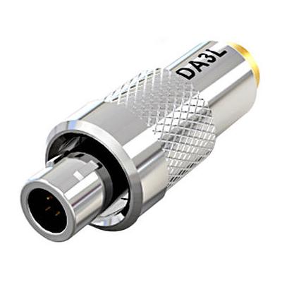 Deity Microphones DA3L Microdot to 3-Pin LEMO Adap...