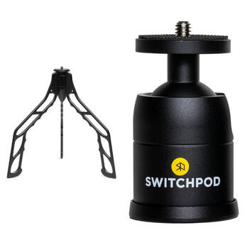 SwitchPod DSLR/Smartphone Handheld Stabilized Tripod with Ball Head Kit SWITCHPOD