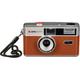 AgfaPhoto Analog 35mm Reusable Film Camera (Coffee Brown) 603002