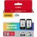 Canon PG-275/CL-276 Value Pack B&W/Color Ink Cartridges for PIXMA TS3520 and TR47 4988C005