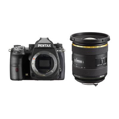 Pentax Pentax K-3 Mark III DSLR Camera with 11-18m...
