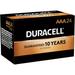 Duracell MN2400 Coppertop 1.5V AAA Alkaline Batteries (24-Pack) 4133353048