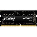 Kingston 8GB FURY Impact DDR4 2666 MHz SO-DIMM Memory Module KF426S15IB/8