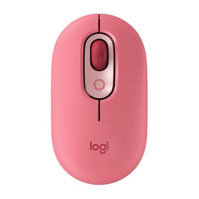 Logitech POP Silent Wireless Bluetooth Mouse (Hear...