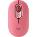 Logitech POP Silent Wireless Bluetooth Mouse (Heartbreaker Rose) 910-006545