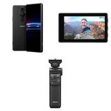 Sony Xperia PRO-I 512GB 5G Smartphone with Vlog Monitor & Grip Kit (Unlocked, Fr XQBE62/B