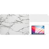 TechProtectus Color Life Hard-Shell Case for 14.2" MacBook Pro (White Marble) RTP-WM-K-MP14M1