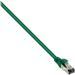 Pearstone Cat 7 Double-Shielded Ethernet Patch Cable (100', Green) CAT7-S100GR