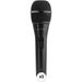 Polsen M-85-B Professional Dynamic Handheld Microphone (Black, 3-Pack) M85-B