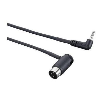 BOSS BMIDI-2-35 3.5mm TRS to MIDI 5-Pin DIN Cable (2') BMIDI-2-35