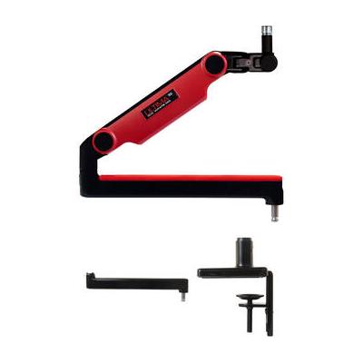 O.C. White Limited-Edition ProBoom Ultima Gen2 Adjustable Mic Boom Kit with Arm Extens ULP-13-RED