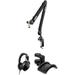 RODE PSA1+ Pro Studio Boom/Arm Kit with NTH-100 Professional Headphones PSA-1+