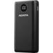 ADATA Technology P20000QCD Power Bank (20,000mAh, Black) AP20000QCD-DGT-CBK