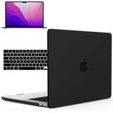 iBenzer Neon Party Case for MacBook Air 13.6" M2 2022 (Black) LC-NPT-AT13-KK-BK+1