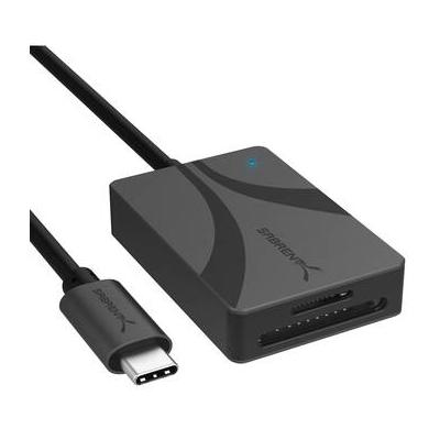Sabrent Dual-Slot SDXC & microSDXC UHS-II USB-C 3.2 Gen 1 Card Reader CR-CSDM