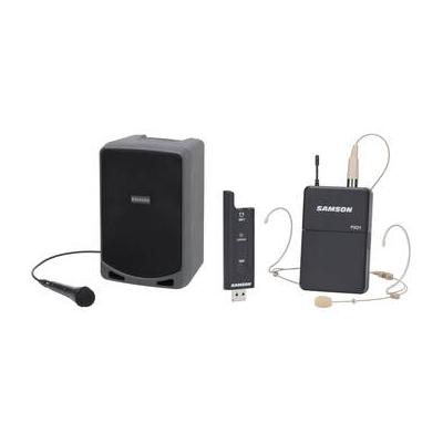 Samson XP106 Compact Bluetooth PA System and Wireless Headset Kit XP106
