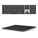 Apple Magic Keyboard with Touch ID and Numeric Keypad and Magic Trackpad Kit (Bla MMMR3LL/A