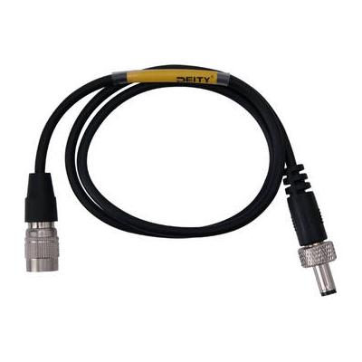 Deity Microphones SPD-HRDC 4-Pin Hirose to 5.5mm Locking DC Barrel Jack Cable DTS0287D66