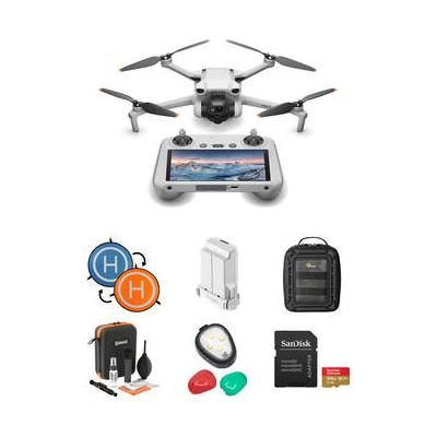 DJI Mini 3 with DJI RC Remote & DroneGuard Case Ki...