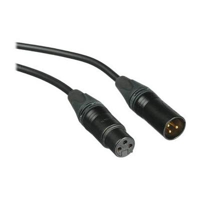 Canare Star Quad L-4E6S Microphone Cable (Black, 1.5') CAXMXF1.5