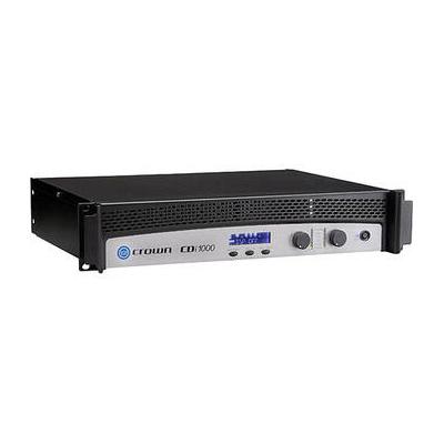 Crown Audio CDi 1000 Two-Channel Commercial Amplifier (500W/Channel at 4 Ohms, 70V/140V CDI1000