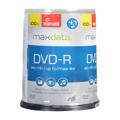 Maxell 4.7GB DVD-R 16x Disc (100-Pack Spindle) 638014