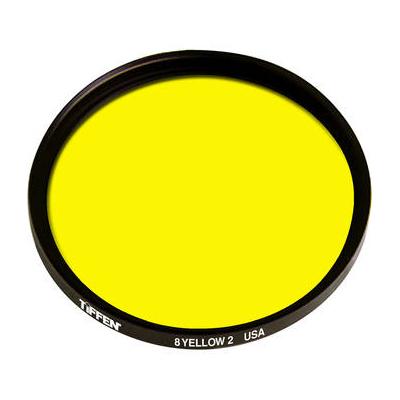 Tiffen 62mm Yellow 2 #8 Glass Filter for Black & White Film 628Y2