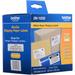 Brother DK1202 Die-Cut Shipping Paper Labels (White, 300 Labels, 2.4 x 3.9") DK1202