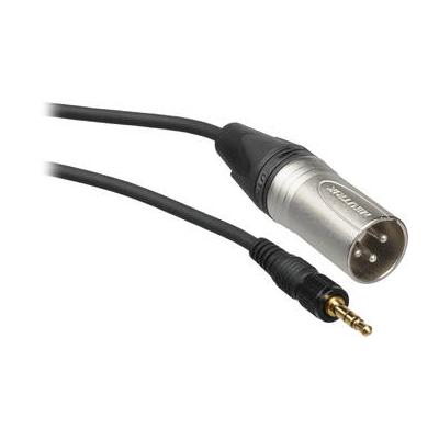 Sony EC-0.46BX 3.5mm Locking Mini-Plug to Male XLR Cable (1.5') EC-0.46BX