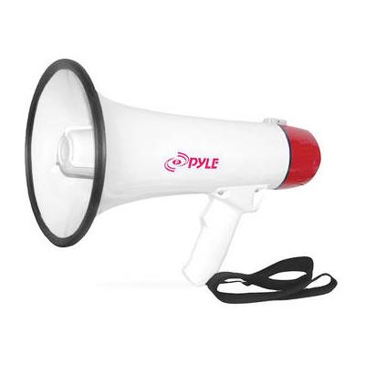 Pyle Pro PMP40 40W Megaphone with Siren & Detachable Handheld Microphone PMP40
