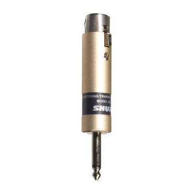 Shure Microphone Matching Transformer XLR Female t...