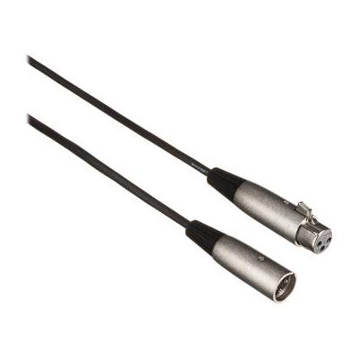 Shure C50J Hi-Flex (for Low Impedance Operation) Microphone Cable - 50 ft C50J