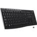 Logitech K270 Wireless USB Keyboard 920-003051