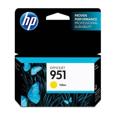 HP 951 Yellow Officejet Ink Cartridge CN052AN