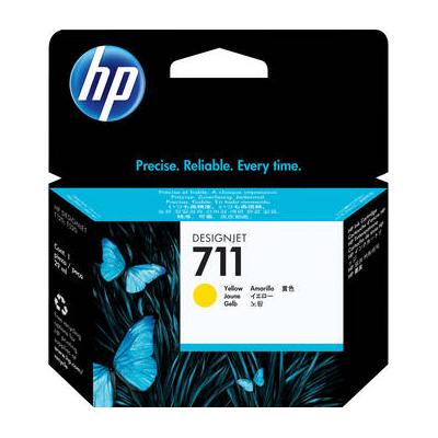 HP 711 Yellow Ink Cartridge (29mL) CZ132A