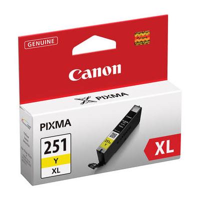 Canon CLI-251Y XL High-Capacity Yellow Ink Tank 6451B001