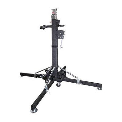 Global Truss ST-180 Extra Heavy-Duty Crank Stand with Outriggers (18') ST-180
