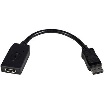 StarTech DisplayPort to HDMI Video Adapter Converter DP2HDMI